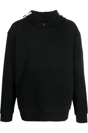 Peuterey Heren, Sweatshirts & Hoodies, Zwart, Maat: XS Katoen