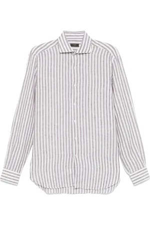 BARBA Heren, Overhemden, Veelkleurig, Maat: 4XL
