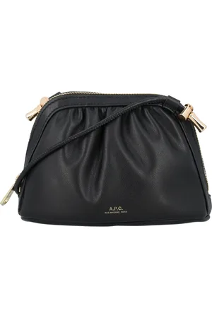 A.P.C. Dames, Tassen, Zwart, Maat: ONE Size Katoen