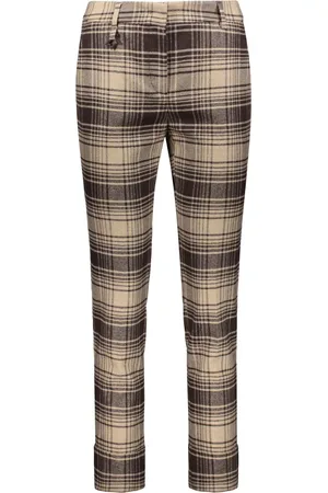 LORENA ANTONIAZZI Dames, Broeken, Veelkleurig, Maat: XS Wol