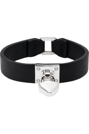 AMBUSH Dames, Accessoires, Zwart, Maat: ONE Size Leer