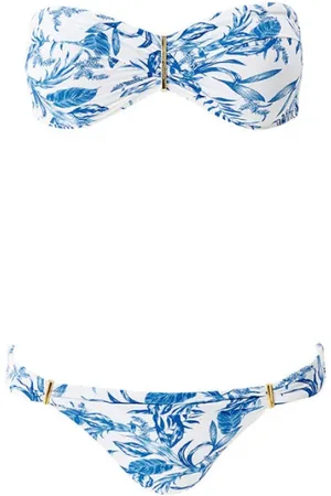 Melissa Odabash Dames, Badkleding, Blauw, Maat: S Tweed