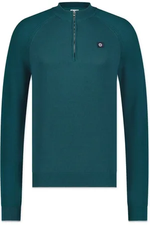 Blue Industry Heren, Sweatshirts & Hoodies, Groen, Maat: XL Katoen