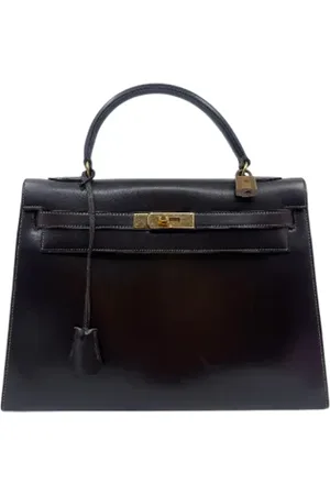 Hermès Dames, Pre-owned, Bruin, Maat: ONE Size Leer
