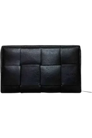 Bottega Veneta Dames, Pre-owned, Zwart, Maat: ONE Size Leer