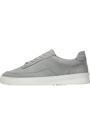 Filling pieces Heren, Schoenen, Grijs, Maat: 45 EU Zijde