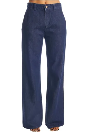 Alessia Santi Dames, Jeans, Blauw, Maat: W28 Denim