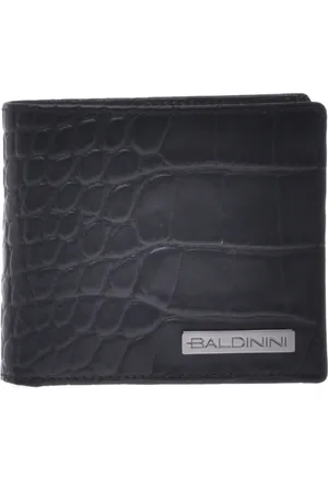 BALDININI Heren, Accessoires, Zwart, Maat: ONE Size Leer