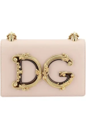 Dolce & Gabbana Dames, Tassen, Roze, Maat: ONE Size