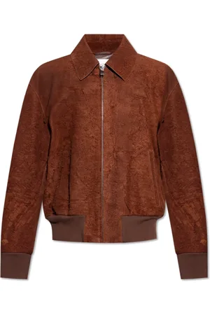 Alexander McQueen Heren, Jassen, Bruin, Maat: XL Katoen