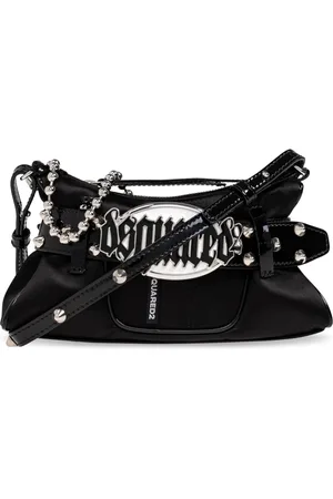 Dsquared2 Dames, Tassen, Zwart, Maat: ONE Size Zijde