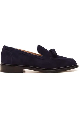TRICKERS Heren, Schoenen, Blauw, Maat: 45 EU
