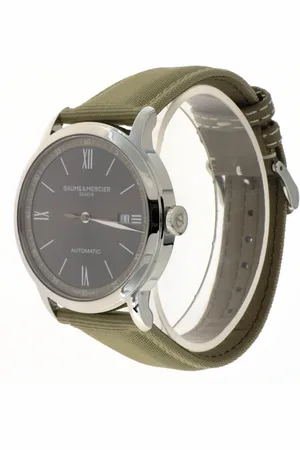Baume et Mercier Dames, Accessoires, Grijs, Maat: ONE Size