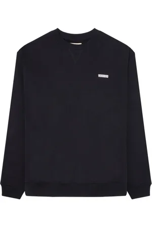 Woodbird Heren, Sweatshirts & Hoodies, Zwart, Maat: L Katoen