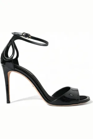 Dolce & Gabbana Dames, Schoenen, Zwart, Maat: 41 EU Leer