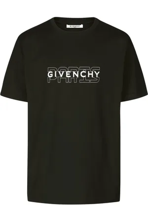 Givenchy Heren, Tops, Zwart, Maat: XS Katoen