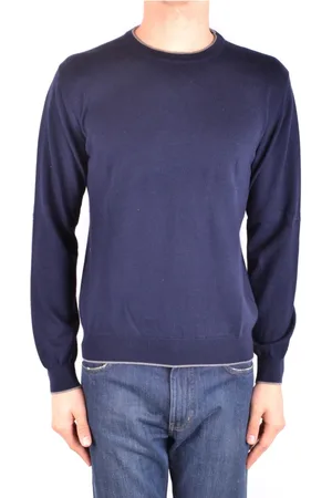 ALTEA Heren, Truien, Blauw, Maat: S