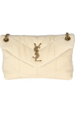Saint Laurent Dames, Pre-owned, , Maat: ONE Size Suède