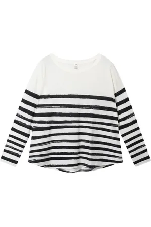 10 days Dames, Tops, Veelkleurig, Maat: XS Katoen