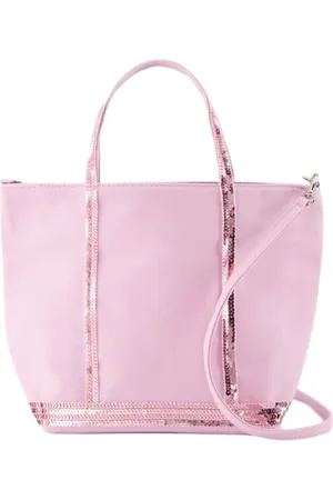 Vanessa Bruno Dames, Tassen, Roze, Maat: ONE Size Katoen