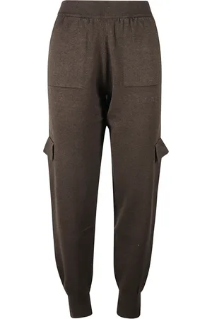 hinnominate Dames, Broeken, Bruin, Maat: M Viscose