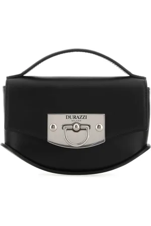 Durazzi Milano Dames, Tassen, Zwart, Maat: ONE Size Leer