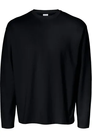 SELECTED Heren, Tops, Zwart, Maat: M Katoen