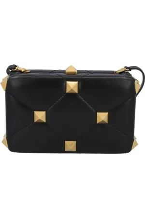 VALENTINO Dames, Pre-owned, Zwart, Maat: ONE Size Leer