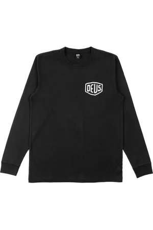Deus Ex Machina Heren, Tops, Zwart, Maat: XL Katoen