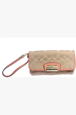 Coach Dames, Pre-owned, , Maat: ONE Size Leer