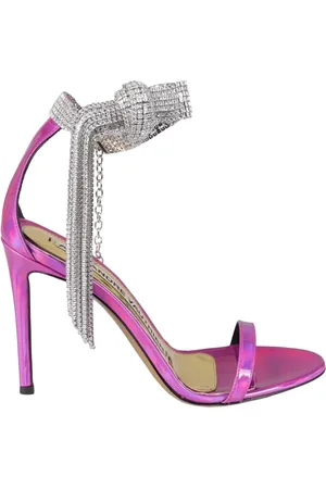 ALEXANDRE VAUTHIER Dames, Schoenen, Paars, Maat: 40 EU Leer
