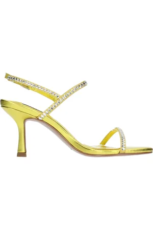 Bibi Lou Dames, Schoenen, Geel, Maat: 37 EU