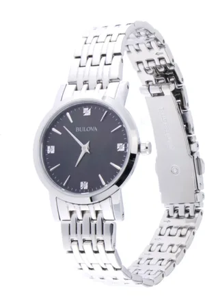 BULOVA Dames, Accessoires, Grijs, Maat: ONE Size