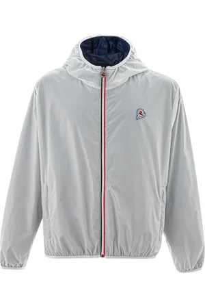 Invicta Heren, Jassen, Grijs, Maat: XL Polyamide