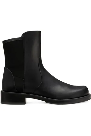 Stuart Weitzman Dames, Schoenen, Zwart, Maat: 38 EU Leer