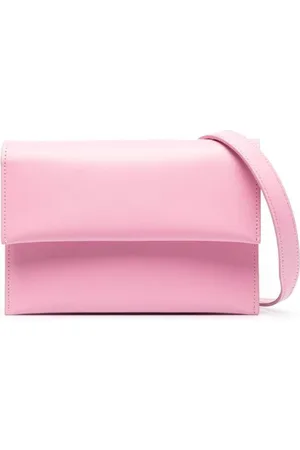 Low Classic Dames, Tassen, Roze, Maat: ONE Size Leer