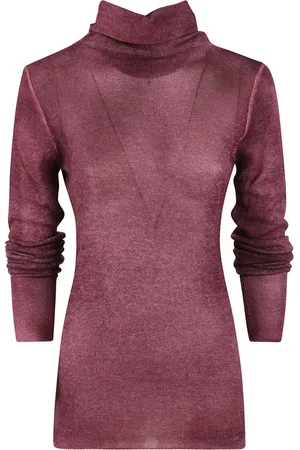 AVANT TOI Dames, Truien, Roze, Maat: L Kasjmier