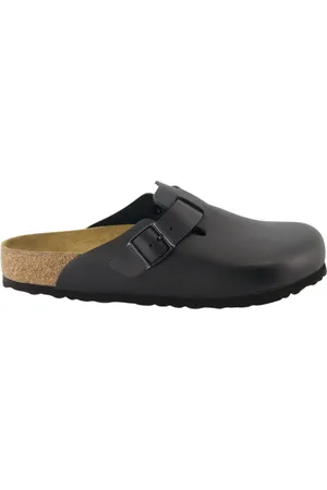 Birkenstock Heren, Schoenen, Zwart, Maat: 43 EU Leer