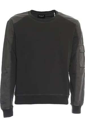Dondup Heren, Sweatshirts & Hoodies, Bruin, Maat: L Katoen