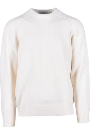 Gran Sasso Heren, Truien, Wit, Maat: 3XL Wol