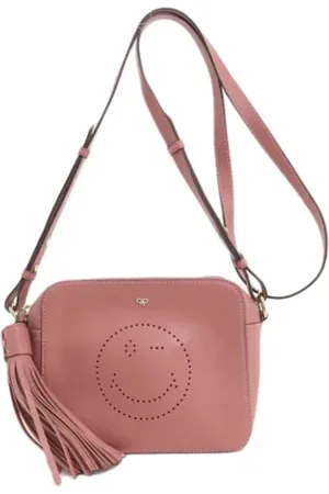 Anya Hindmarch Dames, Pre-owned, Roze, Maat: ONE Size Leer