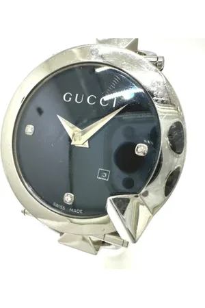 Gucci Dames, Pre-owned, Zwart, Maat: ONE Size