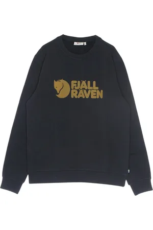 Fjällräven Heren, Sweatshirts & Hoodies, Blauw, Maat: M Katoen