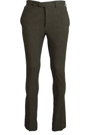 Bencivenga Heren, Broeken, Groen, Maat: 2XL Katoen