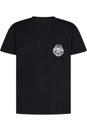Givenchy Heren, Tops, Zwart, Maat: M Katoen