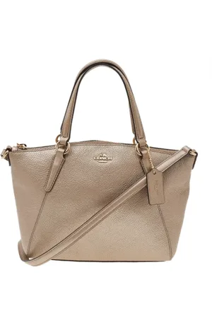 Coach Dames, Pre-owned, , Maat: ONE Size Leer