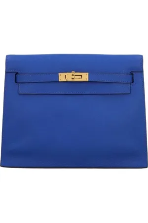 Hermès Dames, Pre-owned, Blauw, Maat: ONE Size