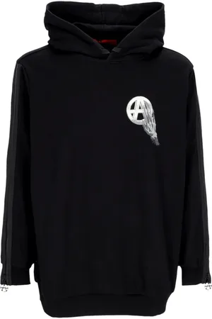 Acupuncture Heren, Sweatshirts & Hoodies, Zwart, Maat: S Katoen