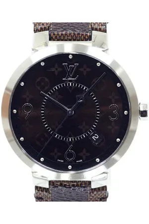 LOUIS VUITTON Heren, Pre-owned, Bruin, Maat: ONE Size