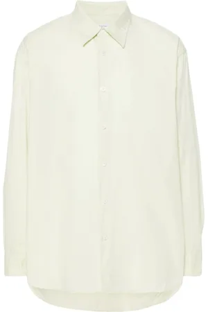 DRIES VAN NOTEN Heren, Overhemden, Groen, Maat: L